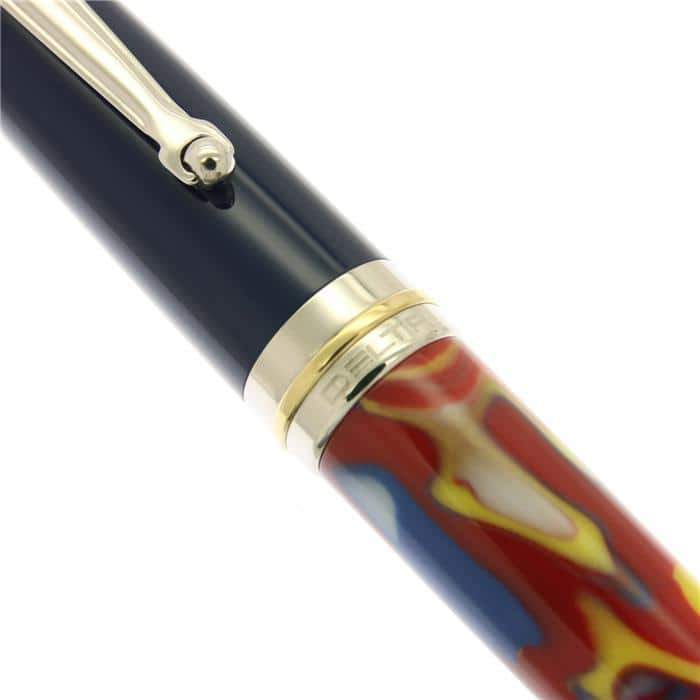 ❁⃘*.゜ デルタ 万年筆 ビンテージコレクション イルジオーネ used美品 l.jpg
