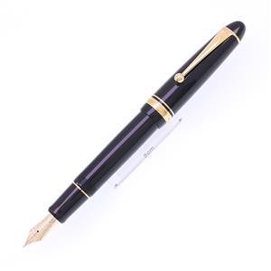 万年筆 カスタム742 ブラック ポスティング