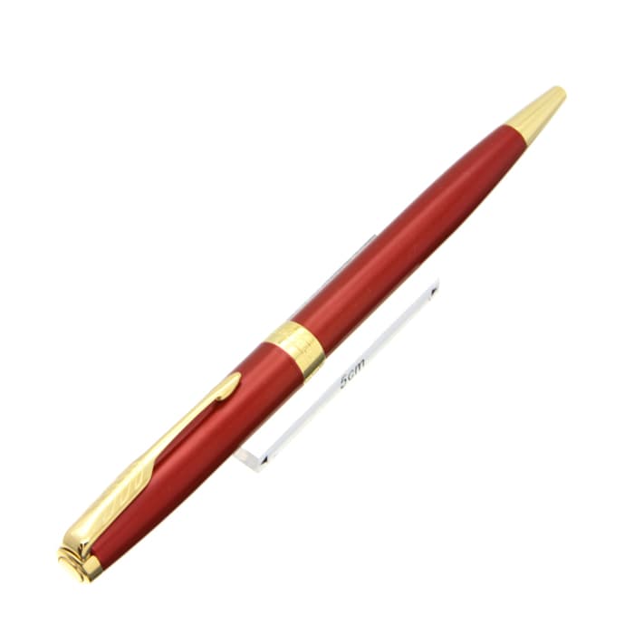 新品)PARKER パーカー ボールペン ソネット レッドGT（商品ID