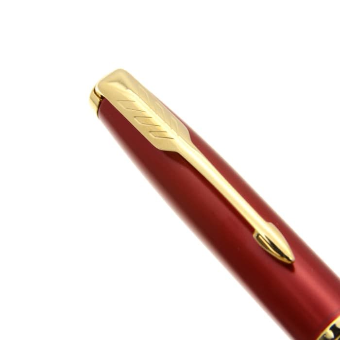 新品)PARKER パーカー ボールペン ソネット レッドGT（商品ID