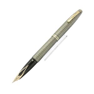 SHEAFFER シェーファー 万年筆 インペリアル スターリングシルバー ダイヤモンドクリップ F (両用式) メイン