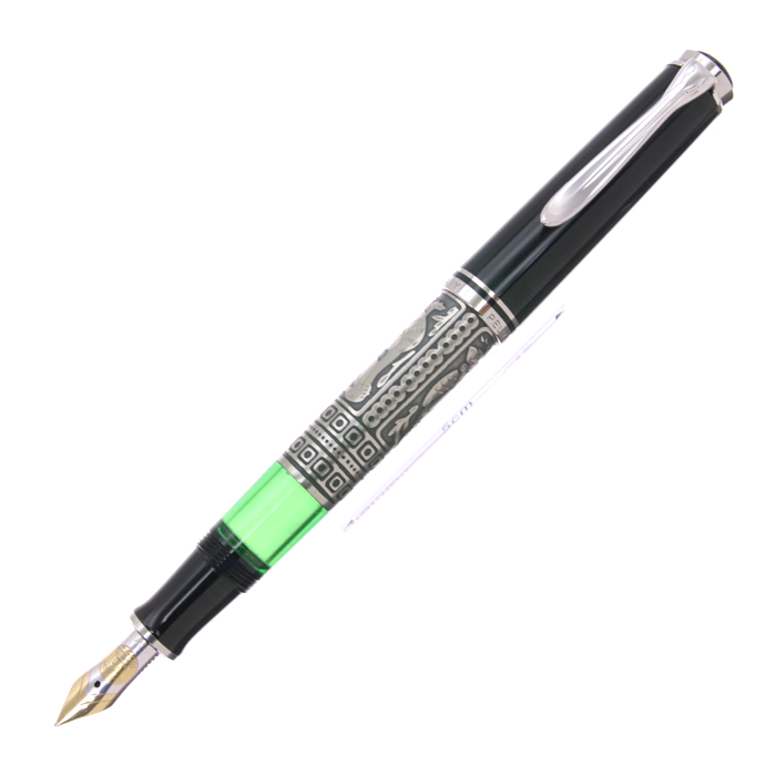 新品★ペリカンM710シルバートレド★Pelikan Toledo ブラック 新品☆ペリカンM710シルバートレド☆Pelikan Toledo Silver