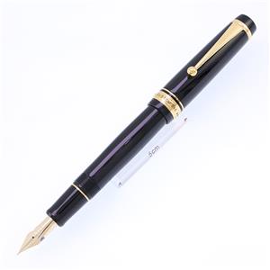 PILOT パイロット 万年筆 アサヒヤ紙文具店オリジナル カスタム845 漆 ブラック フォルカン [研磨] メイン