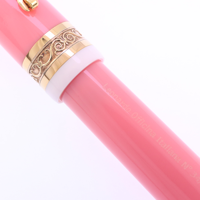 中古)Leonardo Officina Italiana レオナルド 万年筆 日本限定