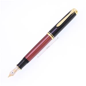 万年筆 スーベレーン M800 レッドストライプ EF