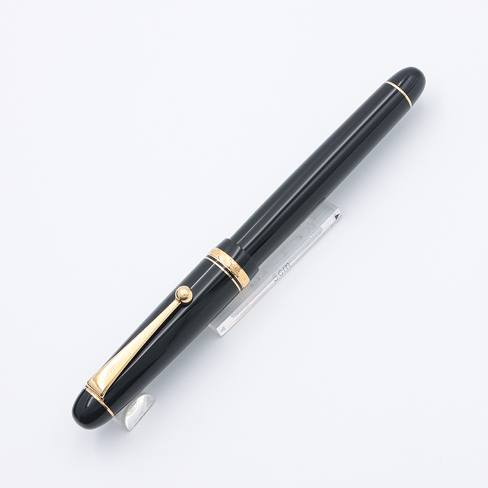 パイロット 万年筆 カスタム74 極太字 BB ブラック