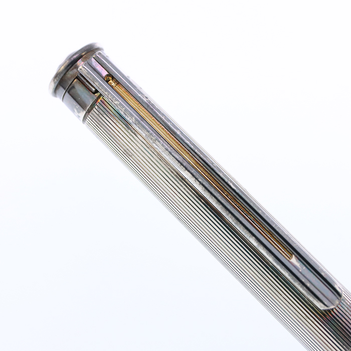 中古)MONTBLANC モンブラン 万年筆 ノブレス ラッカー ブルーマーブル