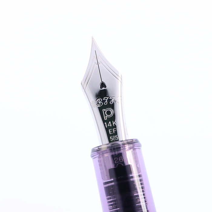 プラチナ万年筆 富士旬景 ＃3776 センチュリー 紫雲 極細字(EF)