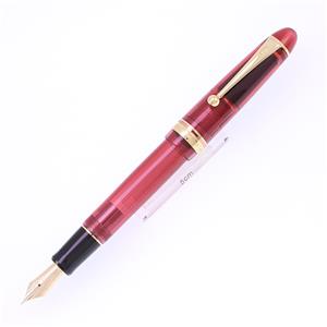 万年筆 日本限定 カスタム742 Modernized Tradition レッド 中細字