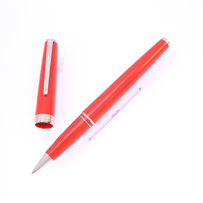 中古)MONTBLANC モンブラン ローラーボール PIXコレクション レッド