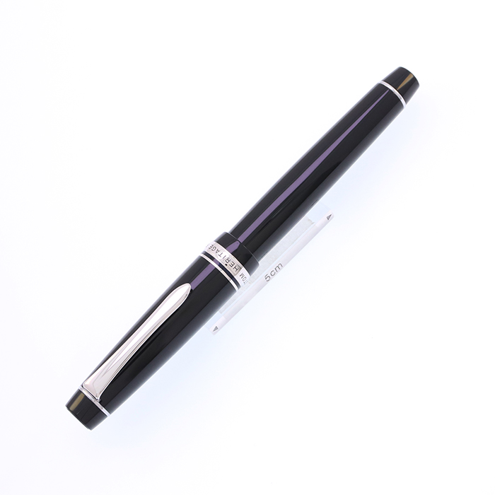 中古)PILOT パイロット 万年筆 カスタム ヘリテイジ912 ブラック