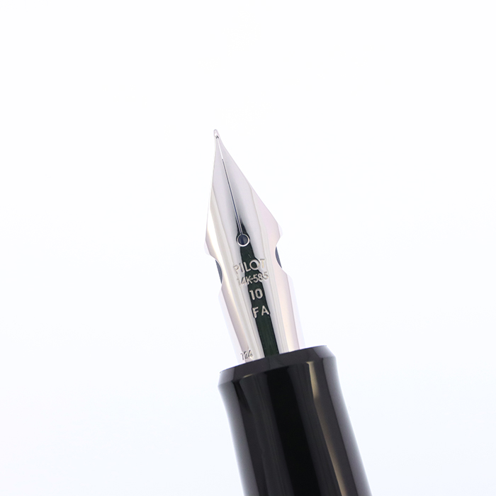 中古)PILOT パイロット 万年筆 カスタム ヘリテイジ912 ブラック