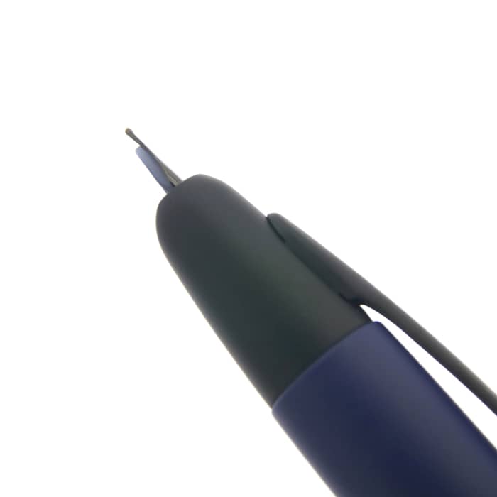 パイロット　キャップレス　ブルー　F　細字 パイロット PILOT キャップレス万年筆 F 細字 <ダークブルー