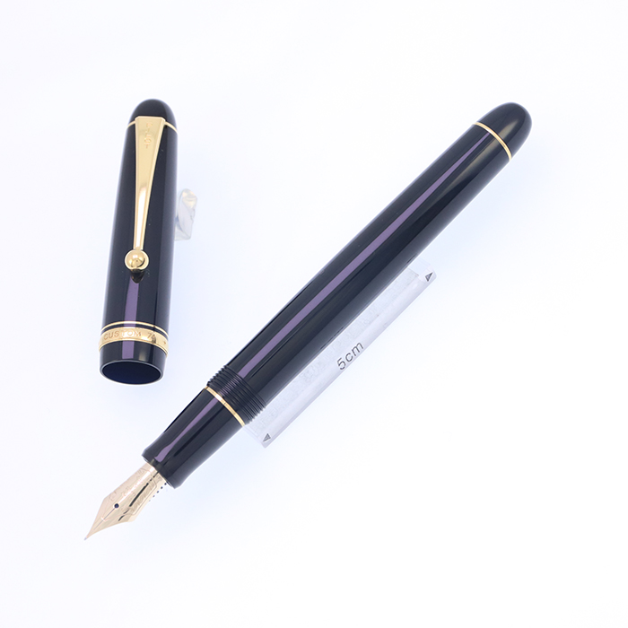 PILOT カスタム74 万年筆 SF（細字・軟）14K 替え芯付き パイロット