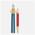 MONTBLANC モンブラン 万年筆 リミテッドエディション パトロンシリーズ2020 モクテスマ 1世 4810