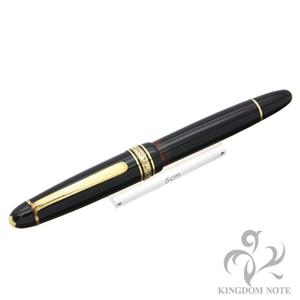 MONTBLANC モンブラン 万年筆 #142 ブラック ロングインクビュー BB (フラットフィード) メイン