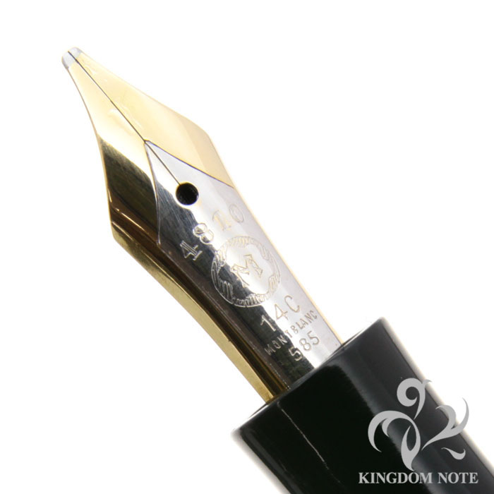 筆記具 MONTBLANC 142 1953 MONTBLANC Meisterstuck 142 OB Full-Flex Nib Fountain Pen