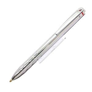 rotring ロットリング マルチペン エグゼクティブ クローム ボールペン(黒、赤)+蛍光ペン+メカニカルペンシル0.5mm メイン