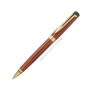 WATERMAN ウォーターマン ボールペン リエゾン エボナイト オレンジ/ブラック メイン