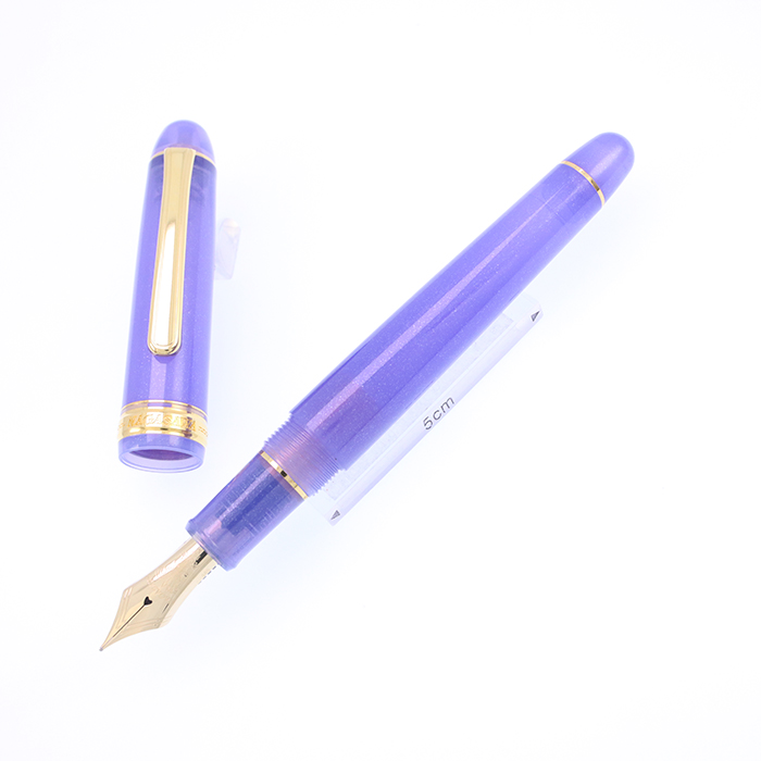 中古)PLATINUM プラチナ 万年筆 ナガサワオリジナル #3776 