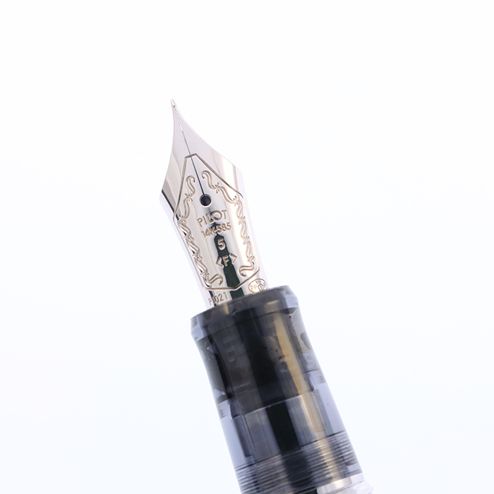 中古)PILOT パイロット 万年筆 カスタム74 ノンカラー 細字（商品ID