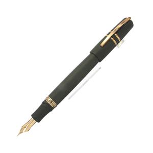 万年筆 ホモサピエンス ブロンズ オーバーサイズ 18K/F
