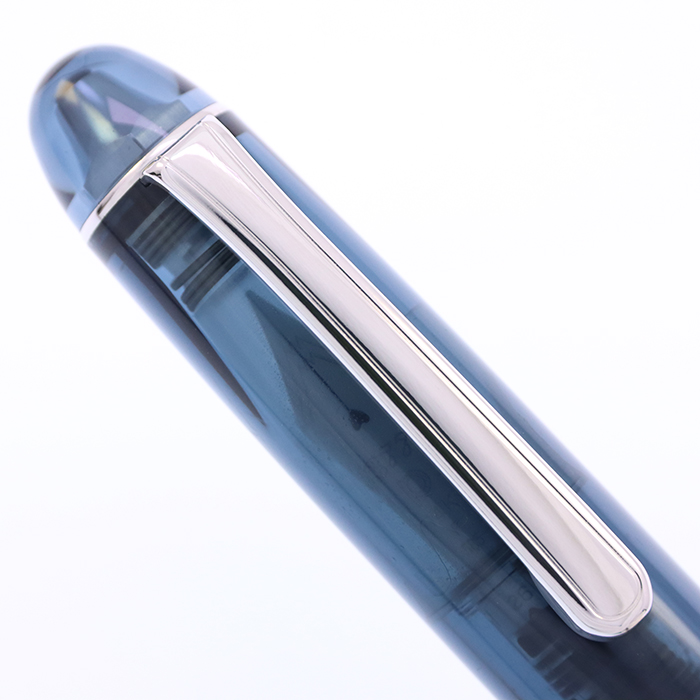 中古)PLATINUM プラチナ 万年筆 #3776 センチュリー 富士雲景 鱗雲