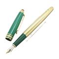 MONTBLANC モンブラン 万年筆 #22144 ソリテール ニコライI世 マラカイト バーメイル