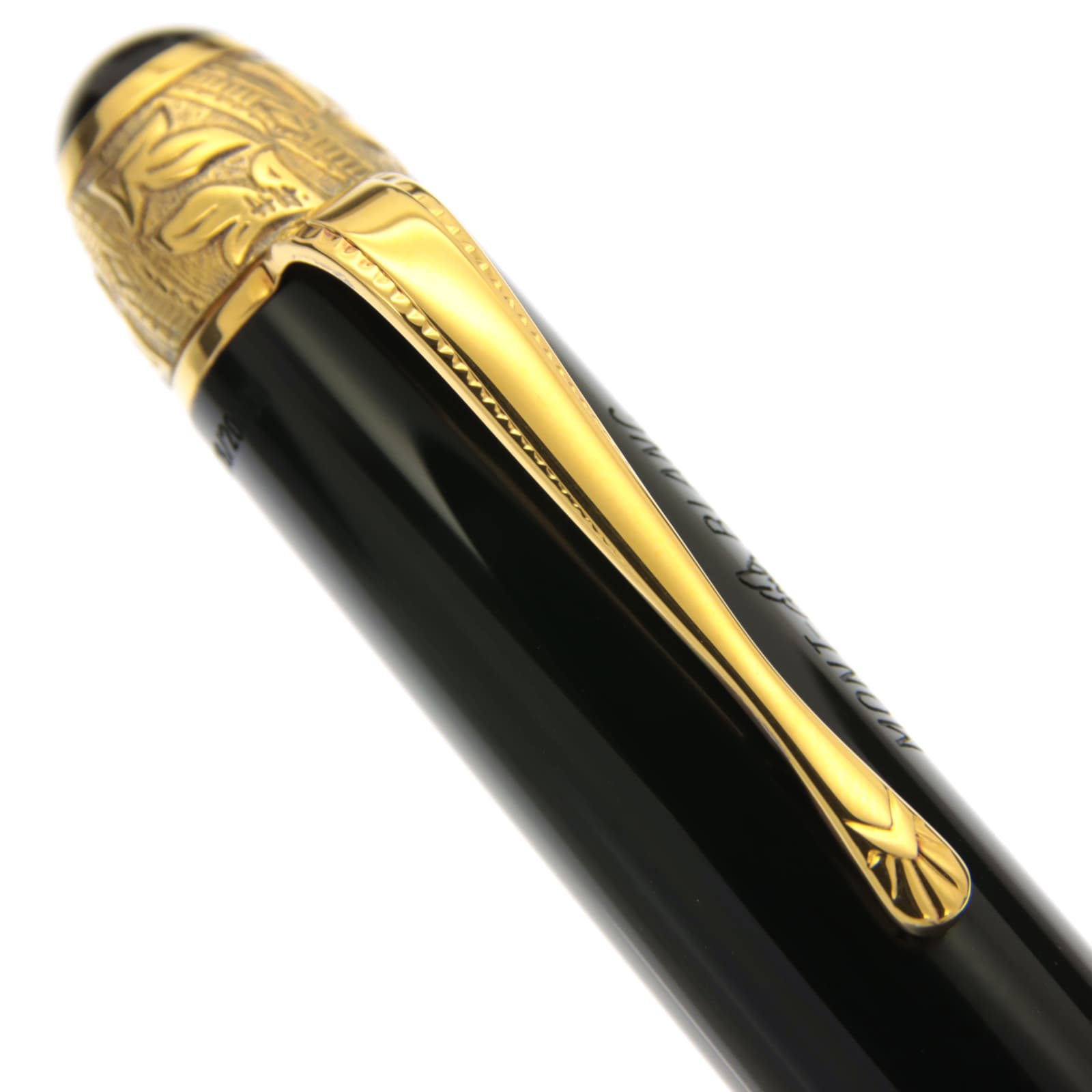 【極美品 送料込み】モンブラン 万年筆 ボルテール 作家シリーズ １９９５年 極美品 送料込み】モンブラン 万年筆 ボルテール 作家シリーズ