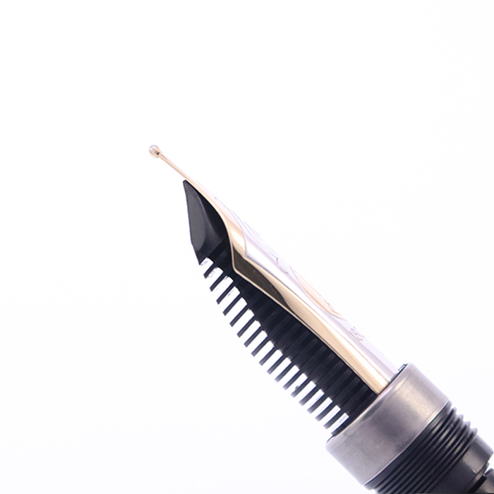 中古)Pelikan ペリカン 交換用ペン先 M800/805用 18C/F（商品ID 