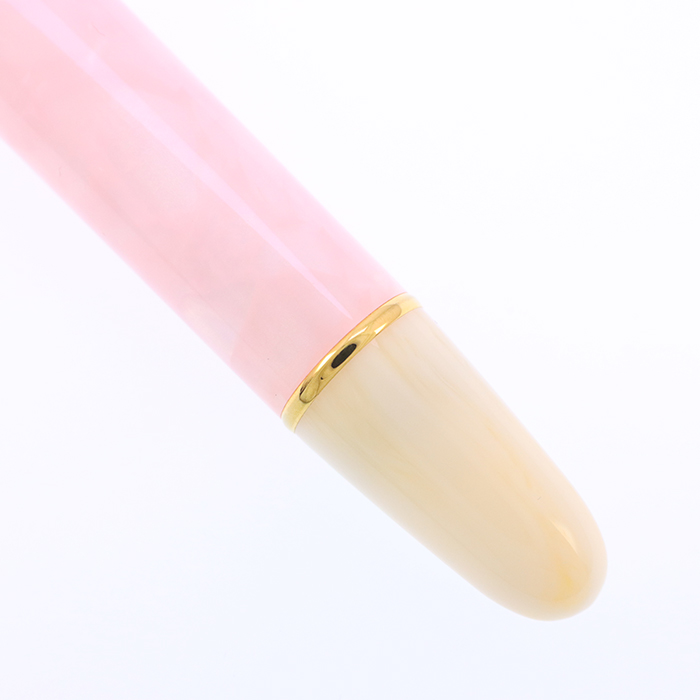 中古)LABAN ラバン 万年筆 325 ダマスク サクラ 14K/F フレックス