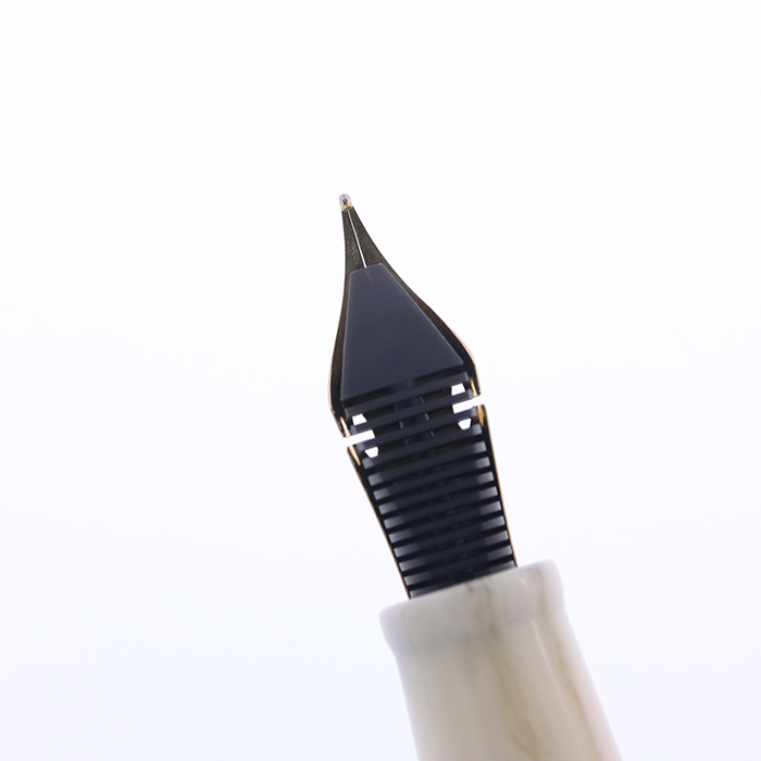 中古)LABAN ラバン 万年筆 325 ダマスク サクラ 14K/F フレックス