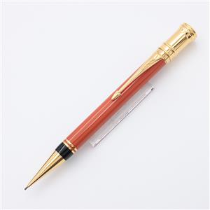 メカニカルペンシル デュオフォールド オレンジ 0.9mm