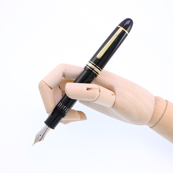 美品 モンブラン マイスターシュテュック 149 14C 中白 F 細字 万年筆 モンブラン マイスターシュテュック 149 14C 中白 万年筆 EF 極細字