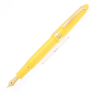 万年筆 プロフィットスタンダード イエロー 極細字