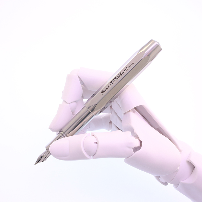 新品)KAWECO カヴェコ 万年筆 チタンスポーツ（商品ID：2804552565783