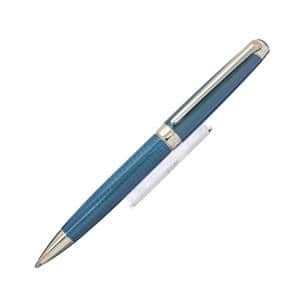 CARAN d'ACHE カランダッシュ ボールペン レマンコレクション グランブルー ロジウムプレート メイン