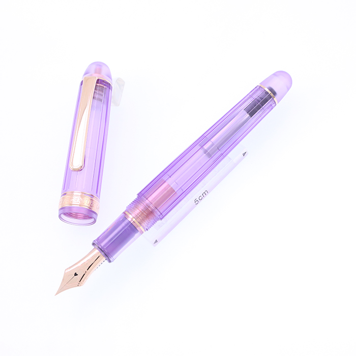 中古)PLATINUM プラチナ 万年筆 #3776 センチュリー NICE(ニース
