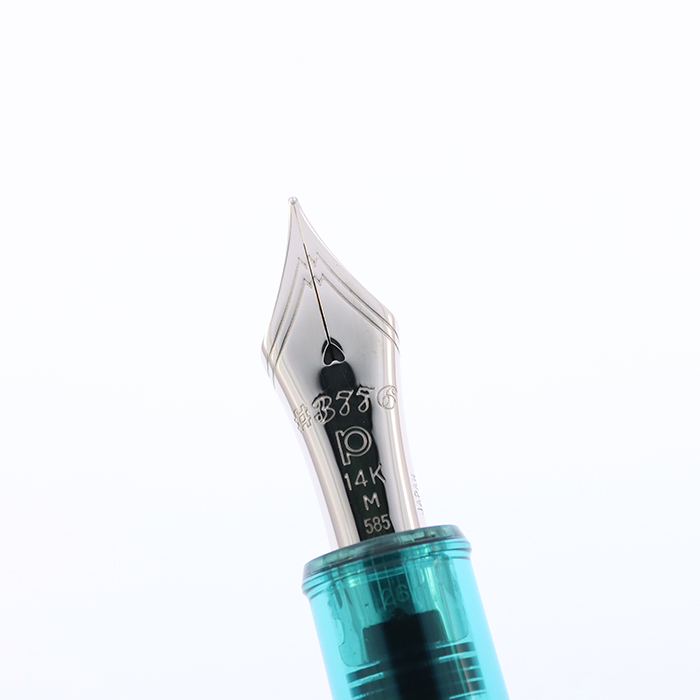 中古)PLATINUM プラチナ 万年筆 #3776 センチュリー 富士旬景 薫風