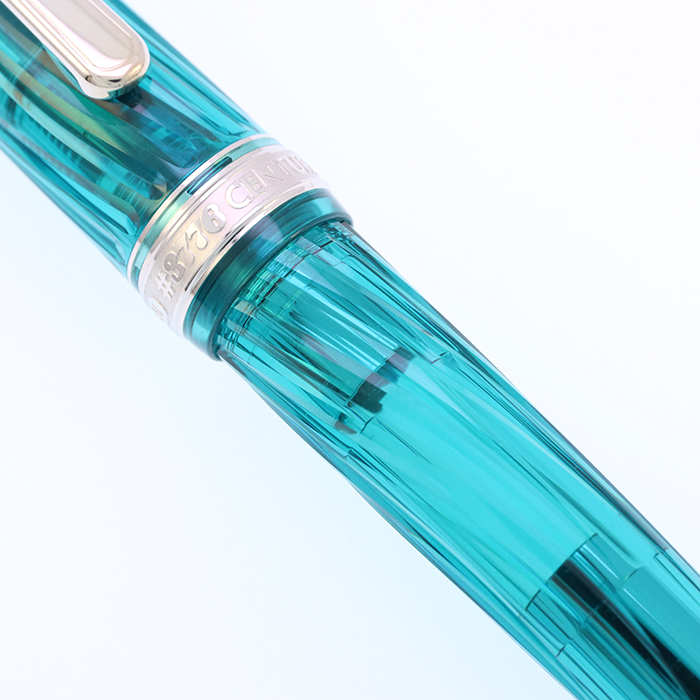 中古)PLATINUM プラチナ 万年筆 #3776 センチュリー 富士旬景 薫風