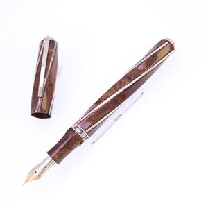 万年筆 リミテッドエディション ディヴァイン プロポーション スターリングシルバー M