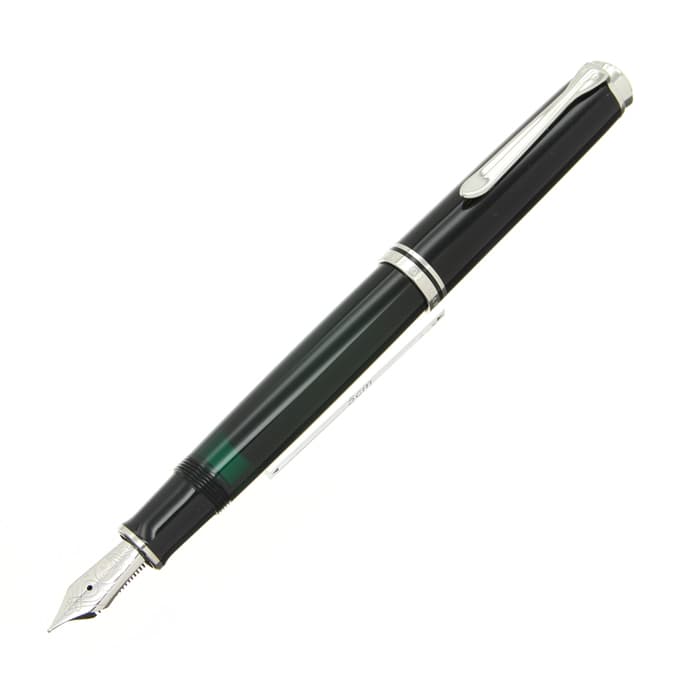 新品)Pelikan ペリカン 万年筆 スーベレーン M805 ブラック（商品ID