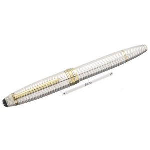 MONTBLANC モンブラン 万年筆 #1468 ソリテール スターリングシルバー F メイン