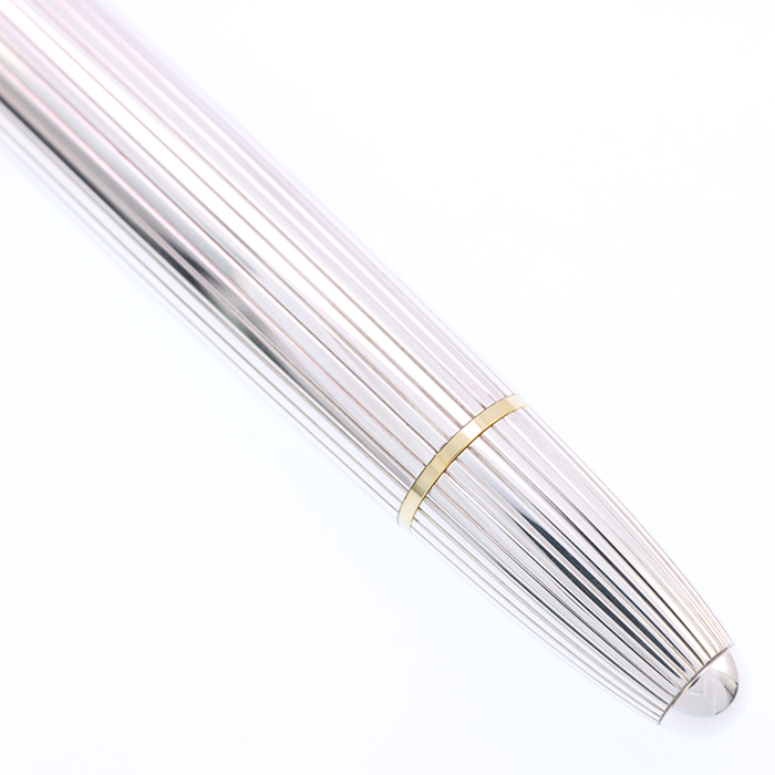 MONTBLANC 万年筆 本体 シルバーカラー 詳細ページ | 万年筆 ボールペンなど高級筆記具の販売・買取