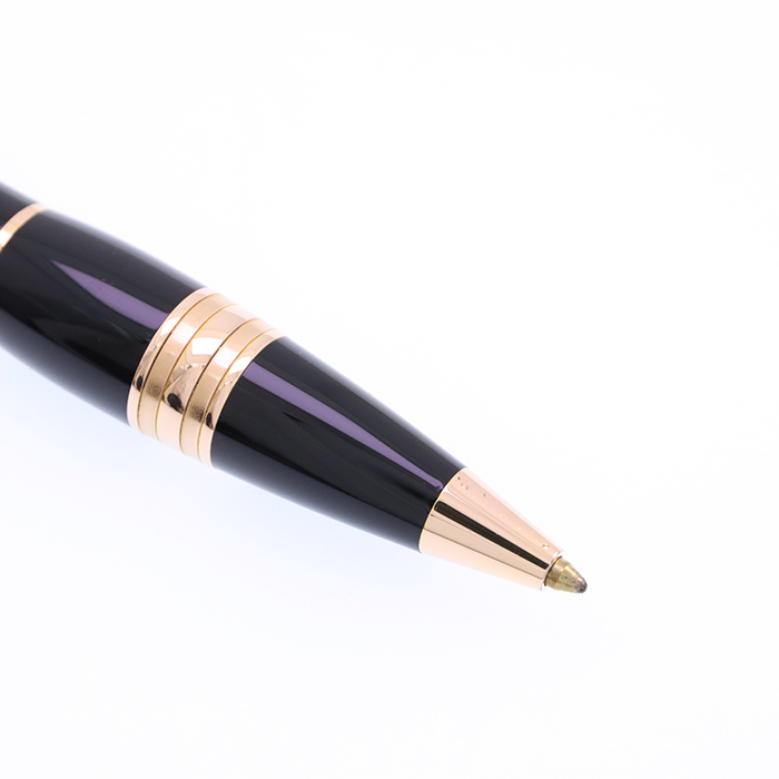 103.スターウォーカーレジン　レッドゴールド　M105653BP　美品 MONTBLANC（筆記具、時計） 万年筆 モンブラン スターウォーカー