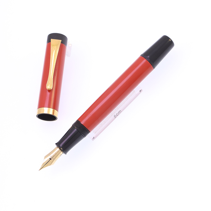 中古)SAKAI EISUKE 酒井栄助 万年筆 手造り万年筆 インキ止め ベスト型