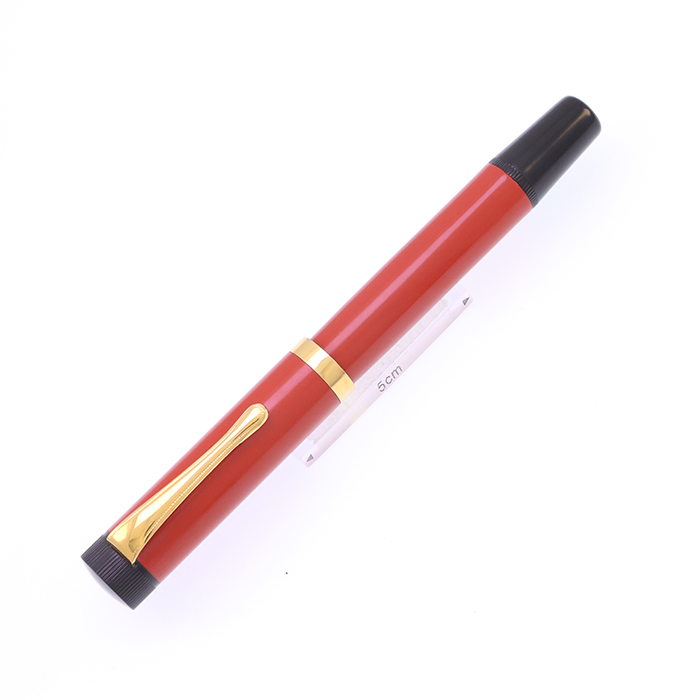 中古)SAKAI EISUKE 酒井栄助 万年筆 手造り万年筆 インキ止め ベスト型