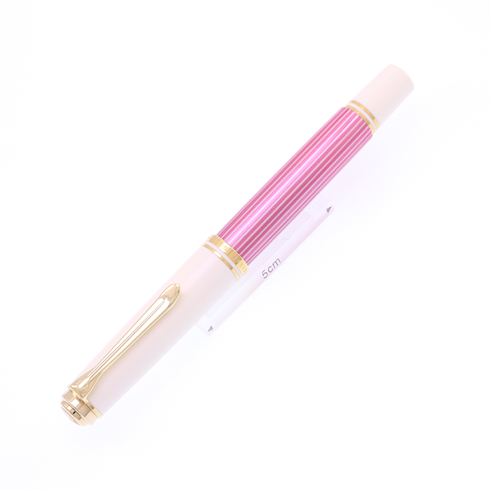 中古)Pelikan ペリカン 万年筆 スーベレーン M600 ピンク EF（商品ID