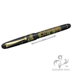 PILOT パイロット 万年筆 平蒔絵 松 中字 メイン