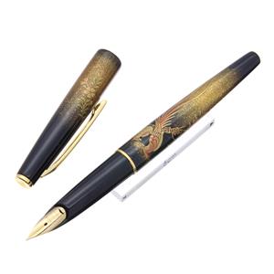 PILOT パイロット 万年筆 蒔絵 桜に楽鳥 中字 メイン